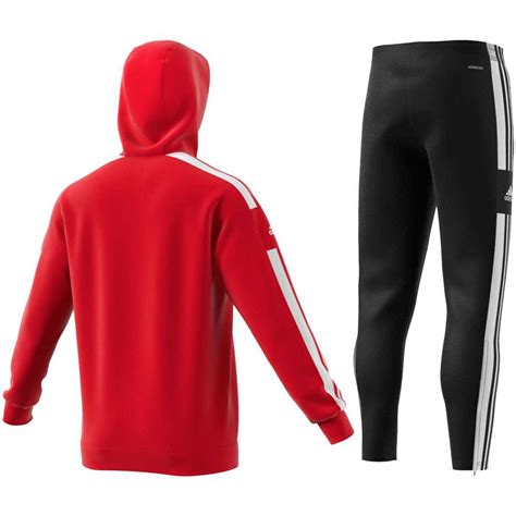 kinder adidas trainingsanzug rot|Rot .